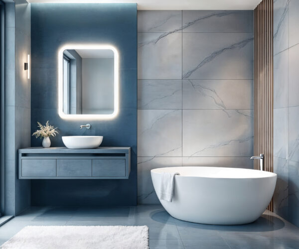 Gerenoveerde badkamer